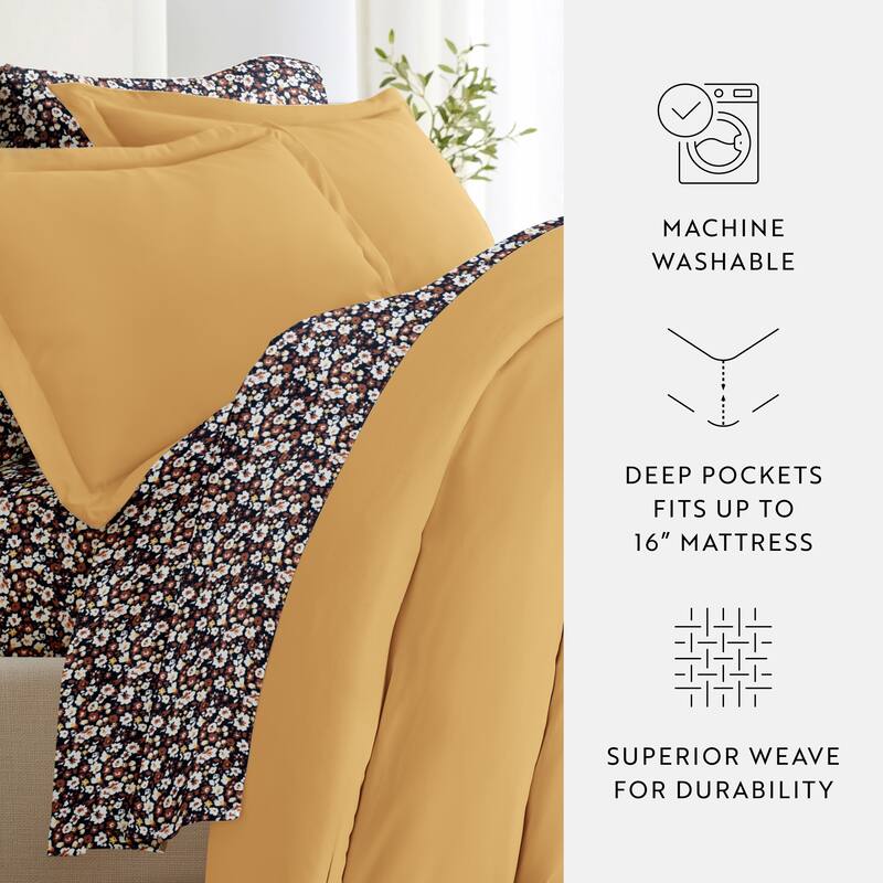 8pc Solid Duvet Bundle