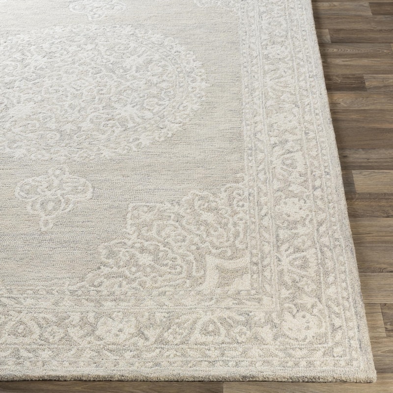 Livabliss Kayseri Traditional Medallion Area Rug