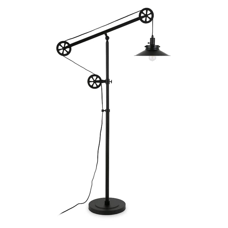Carbon Loft Tirith Wide Brim Floor Lamp