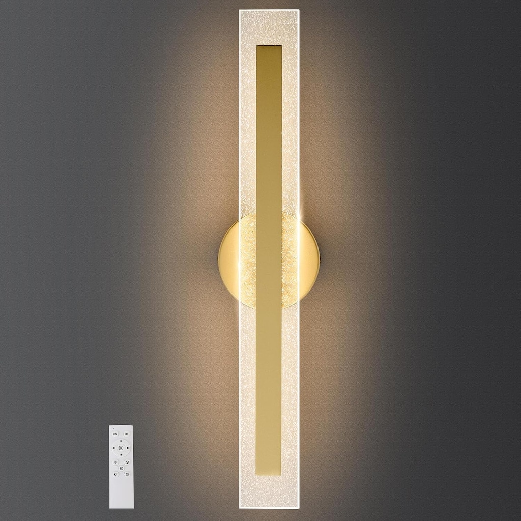 Led bedroom light gold wall light aluminum, metal hallway light