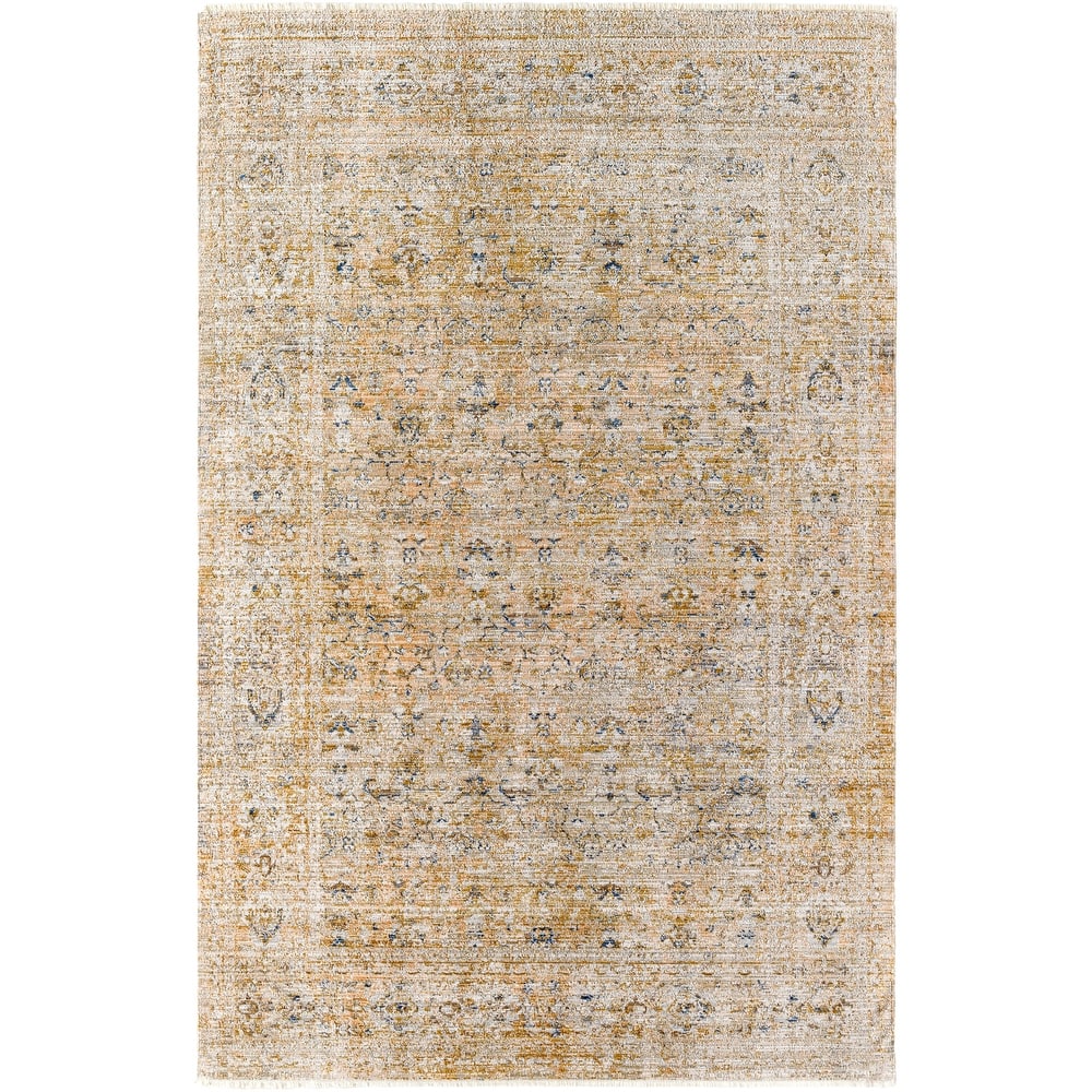 Becki Owens x Surya Margaret Indoor/Outdoor Washable Area Rug