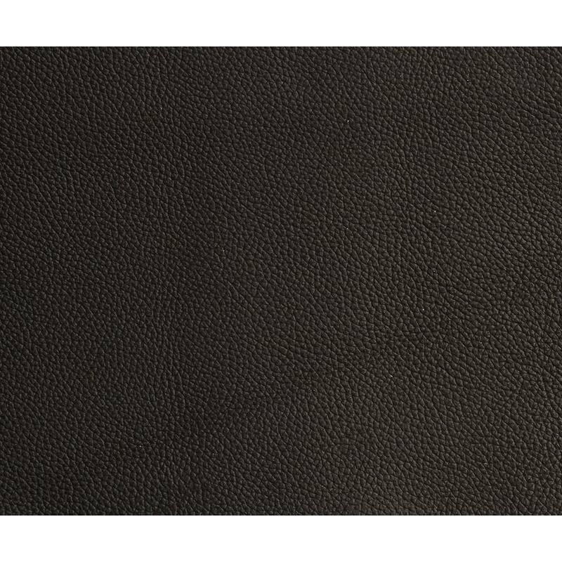 Fjords Mustang Leather Recliner and Ottoman