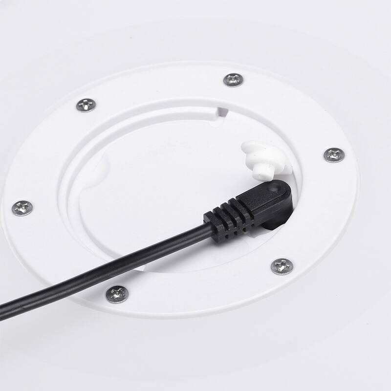 Modern Home LED Glowing Cube Box Stool w/Infrared Remote Control ...