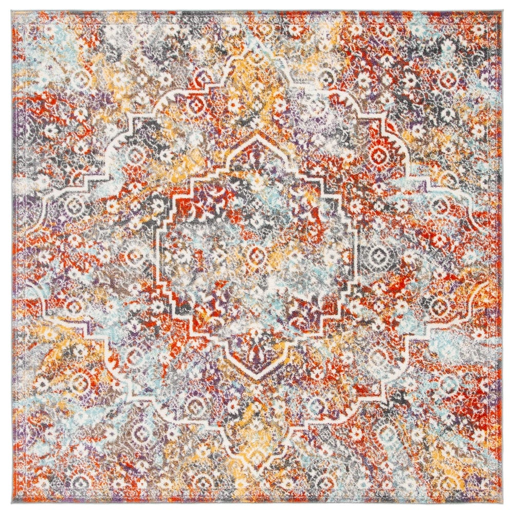 SAFAVIEH Madison Shirlee Vintage Boho Oriental Rug