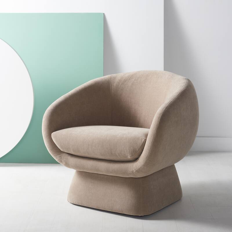 SAFAVIEH Couture Arbenora Modern Accent Chair - 30.7" W x 29.9" L x 30.3" H - 31Wx30Dx30H