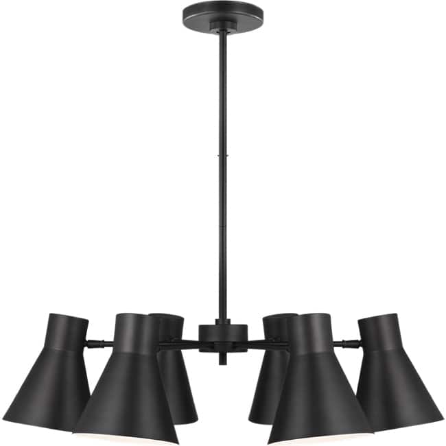 Chet Six Light Chandelier