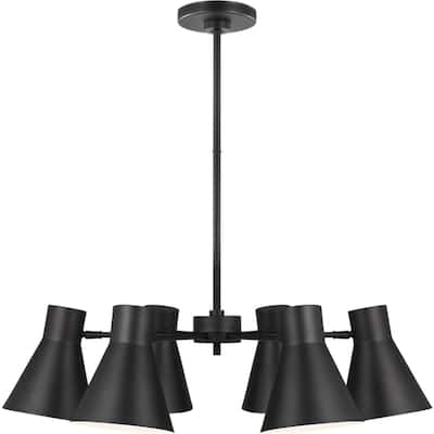 Chet Six Light Chandelier