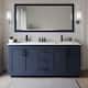 Option Dark Blue / Giotto Quartz Top / Matte Black