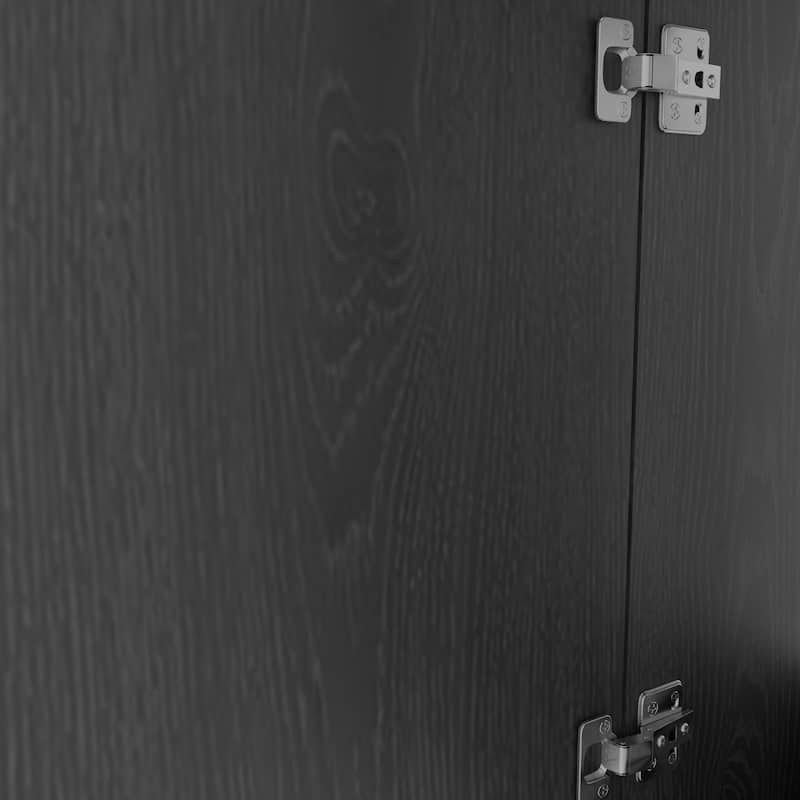 16" Freestanding Bathroom Vanity Sink Combo for Small Space