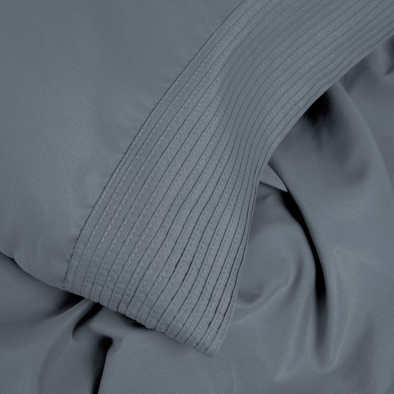 Vilano 21-inch Extra Deep Pocket 4-Piece Bed Sheet Set with Pleated Hem