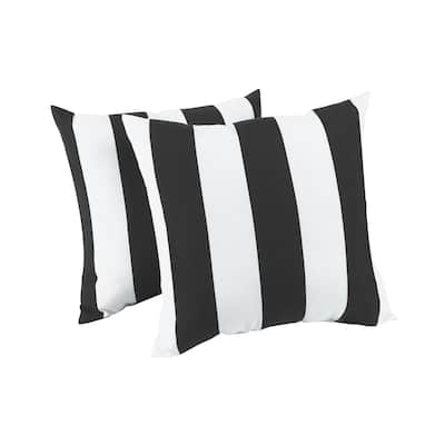 10 Pack Outdoor Throw Pillows,Waterproof & Fade-Resistant Patio Cushions-Soft & Comfortable Decorative Pillow Covers