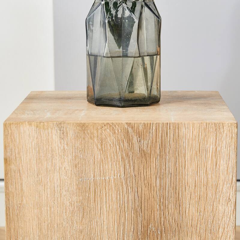 GDFStudio Elowen Light Wood Color Texture Coffee Table