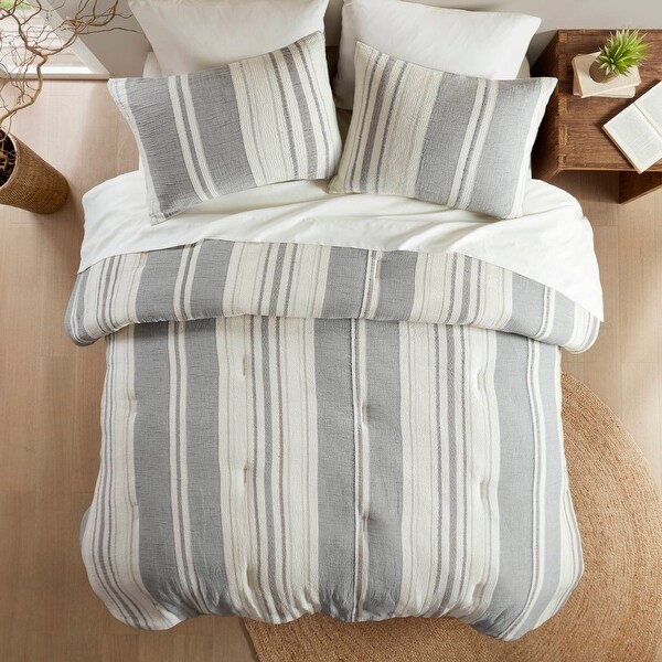 3PCS King/Cal King Comforter 3 PCS Set - Bed Bath & Beyond - 43033891
