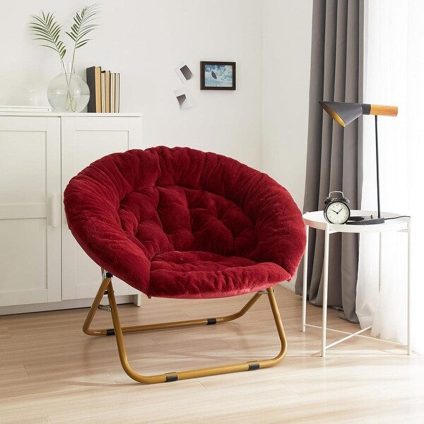 Urban Lifestyle Oversized Saucer Chair - Bed Bath & Beyond - 42332838