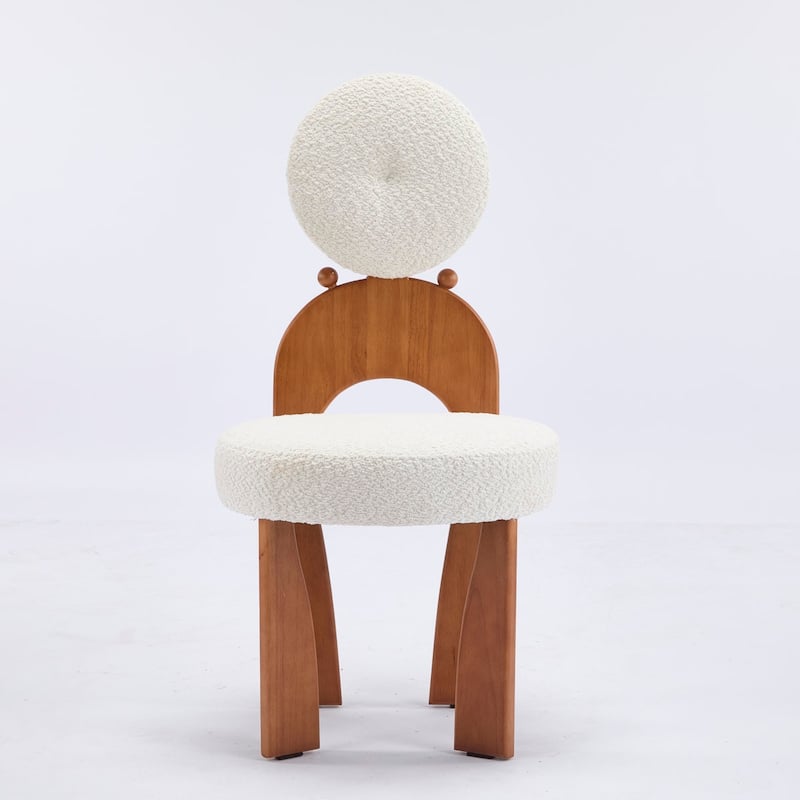 Luna Arc Chair - Beige