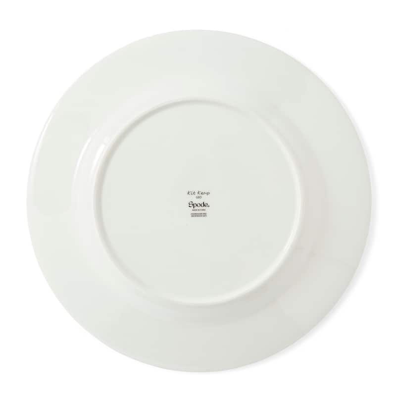 Kit Kemp for Spode Geo 11 In Dinner Plate - 11 Inch