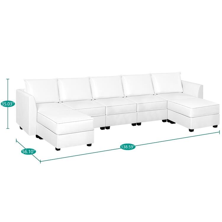 Modern Modular DIY Collection - Sturdy Wooden Frame - Versatile & Stylish Furniture for Living Room Bedroom
