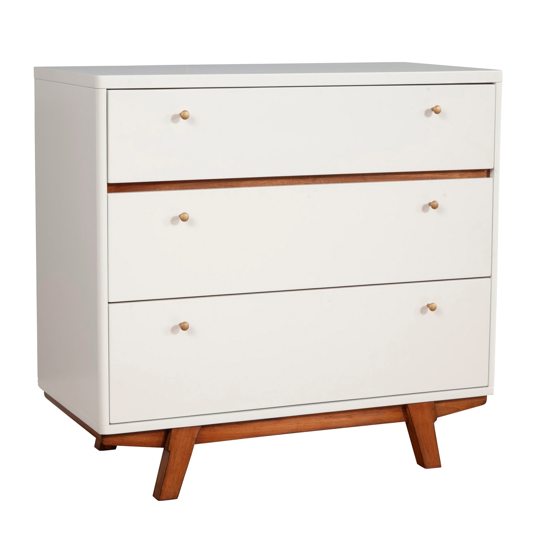 Alpine Furniture Madelyn Three Drawer Small Chest