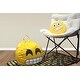 preview thumbnail 2 of 0, Emoji Pals Yellow Bean Bag