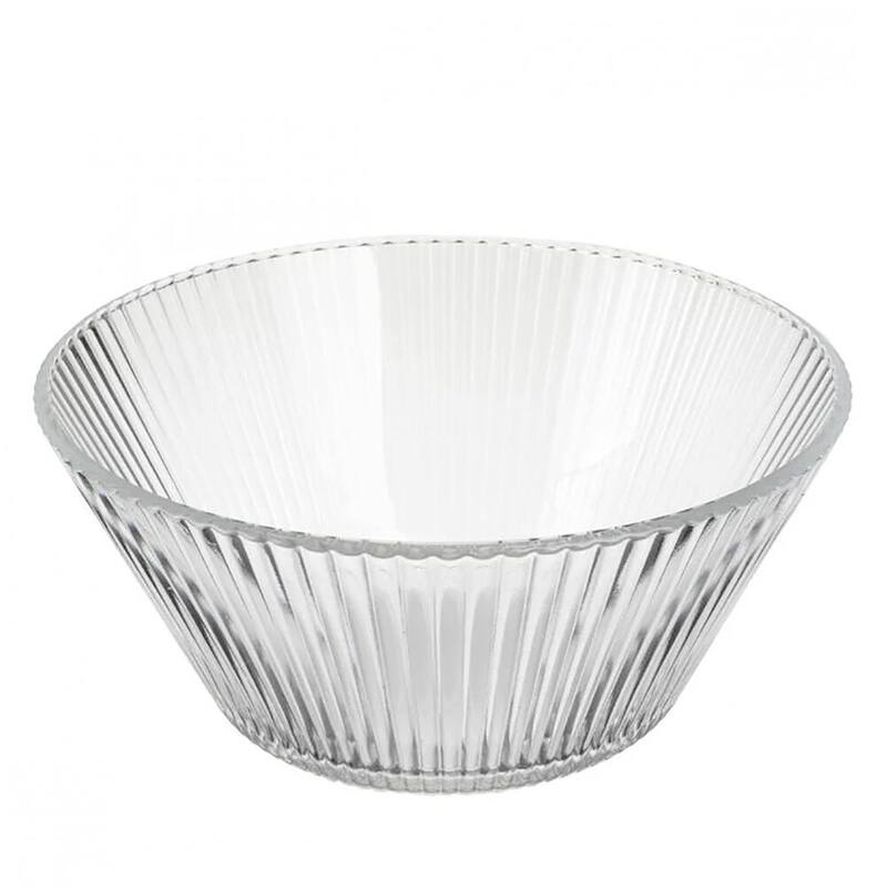 STP Goods Beam Glass Salad Bowls Set of 2 - set of 2
