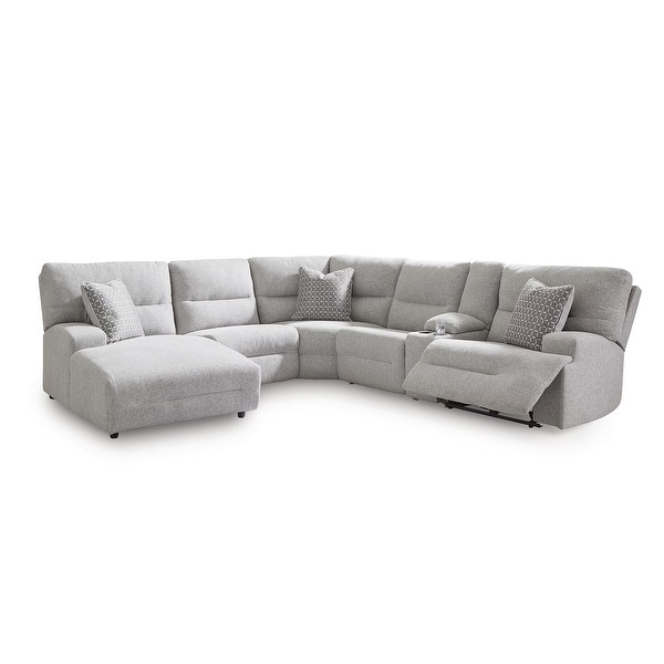 Signature Design by Ashley Acklen Place Light Gray 6-Piece Power