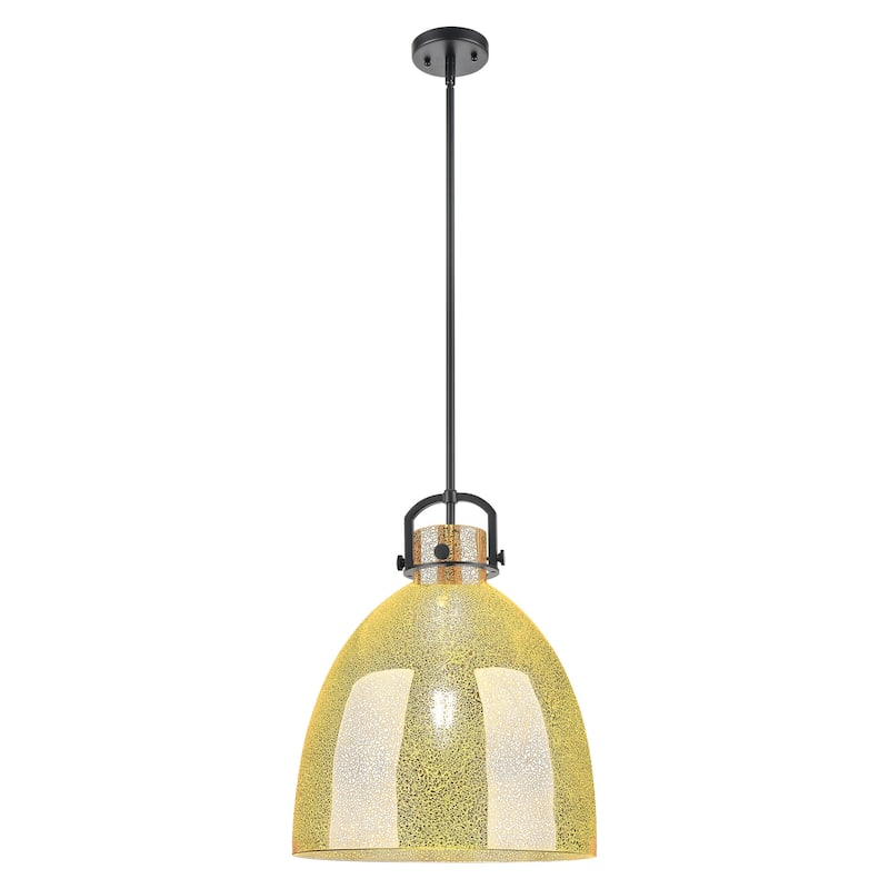 Innovations Lighting 410-1SL-G412-16ME Newton Bell 16" Wide Pendant