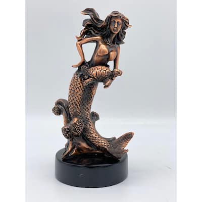 Mermaid with Turtle