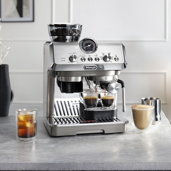 De'Longhi La Specialista Arte Evo Espresso Machine with Cold Brew