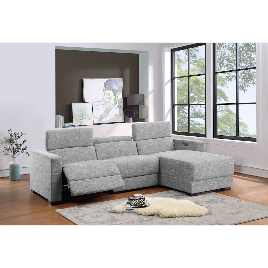 Steve Silver Zakari Power Reclining Sectional