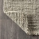 preview thumbnail 24 of 46, Pata Hand Woven Chunky Jute Area Rug