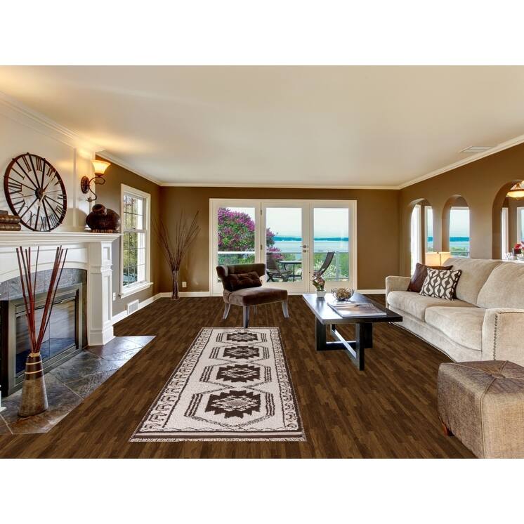 Anatolian Runner Rug Handmade Turkish Wool Carpet - 3'2"x 11'4"