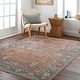 preview thumbnail 1 of 5, Carlisle Traditional Medallion Area Rug 2' 11" x 10' - Rust