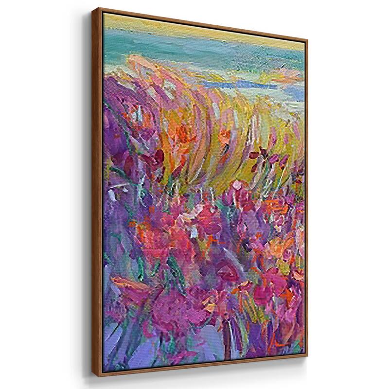 Summer Sanctuary - Multi Piece Framed Canvas