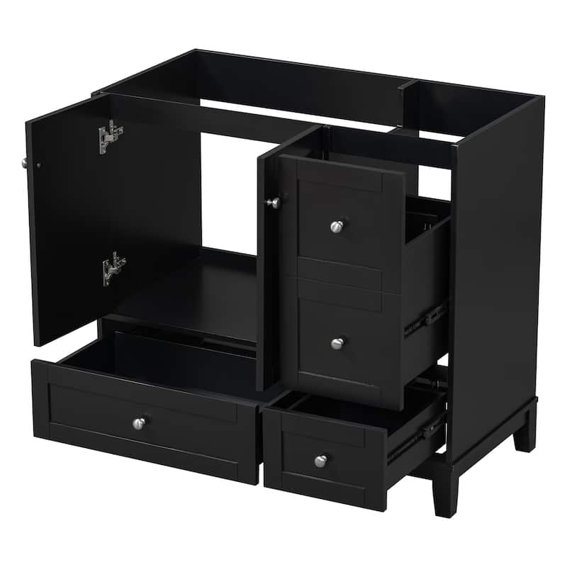 [Cabinet Only] 36" Bathroom Vanity (Sink not included)