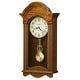 preview thumbnail 1 of 1, Howard Miller Jayla Oak Grandfather-style Wall Clock