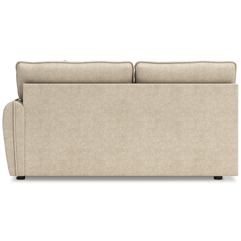 Signature Design by Ashley Seyler Beige 4-Piece Sectional - 119" W x 151" D x 39" H