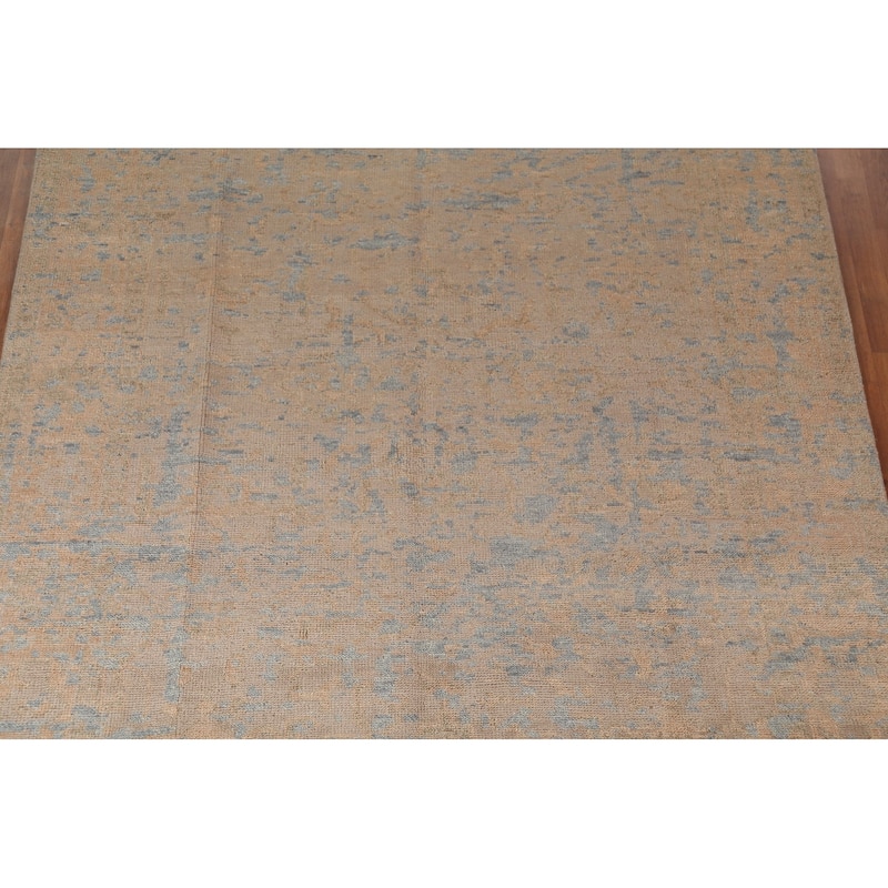 Heriz Serapi Indian Area Rug Handmade Wool Carpet - 7'9"x 10'0"