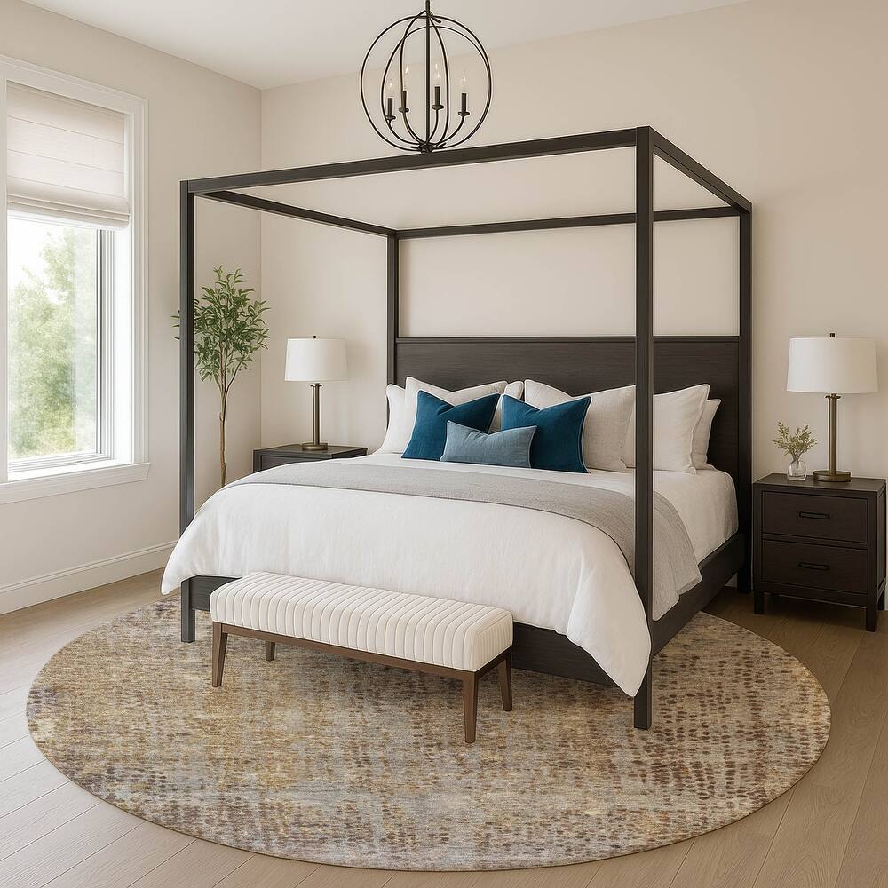 Premium Washable Super Soft Modern Imprints Mayfield Rug