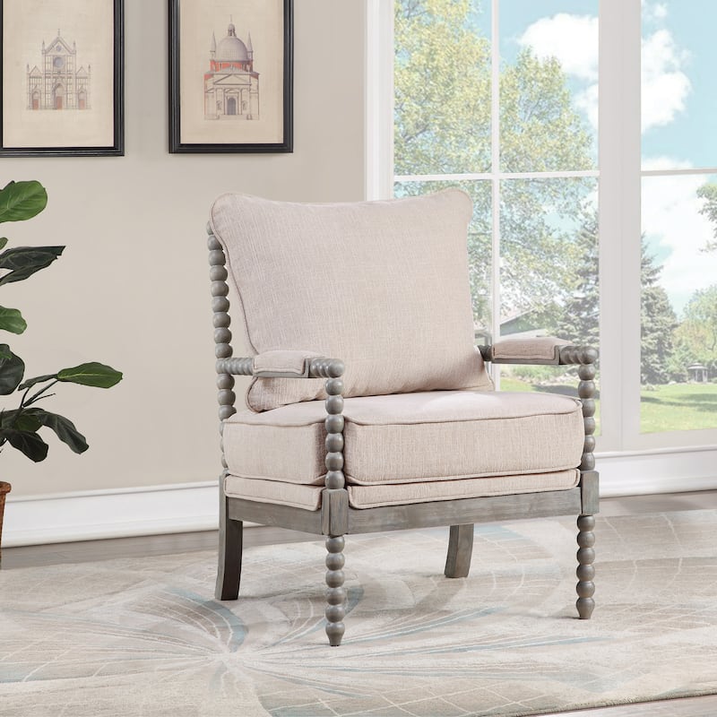 The Curated Nomad Annie Chair - Linen