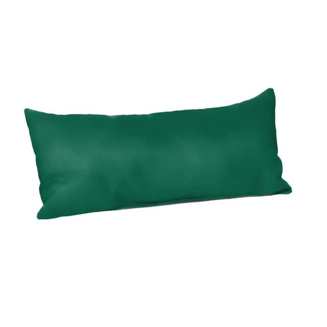 Indoor/Outdoor Sunbrella Pillow - Canvas Forest Green