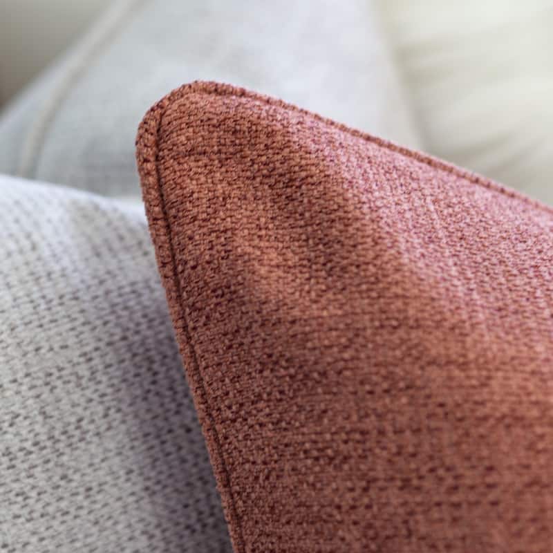 Mimi Chenille 20" Square Decorative Throw Pillow 2PK