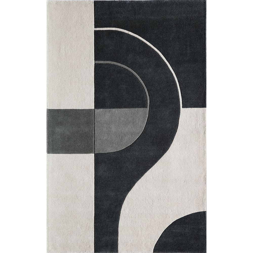 Momeni Delhi Hand-tufted Wool Contemporary Geometric Area Rug
