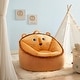 preview thumbnail 15 of 38, Heritage Kids Squishy Character Bean Bag Chair for Kids