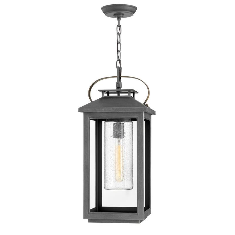 Hinkley Lighting Atwater 1 Light 12v 3.5w 1 Light 10" Wide Coastal - Ash Bronze