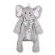 preview thumbnail 1 of 1, Bearington Pacifier Pet - Elephant, Lil' Spout
