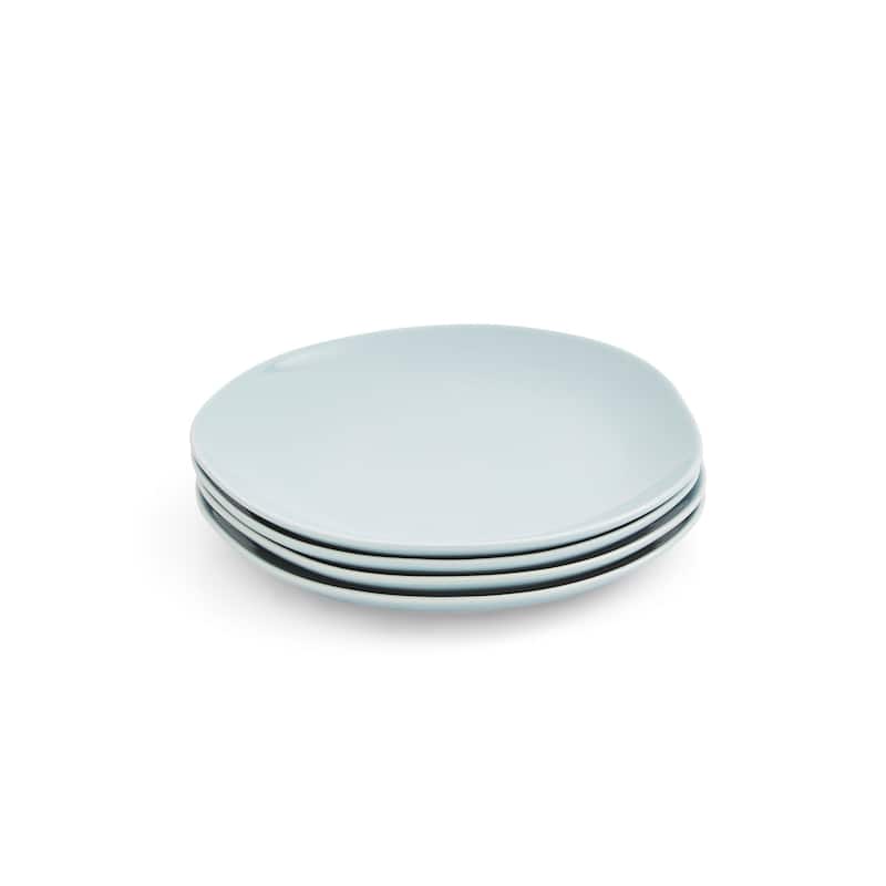 Portmeirion Set of 4 Sophie Conran Arbor Salad Plates - 8.5 Inch - Robin's Egg (Blue) - 4 Piece