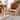 Celsie Bohemian Light Honey Rattan Dining Chair