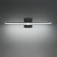 preview thumbnail 9 of 12, Dimmable Linear LED Chrome Vanity Wall Sconce 3CCT 17W 24in