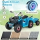 preview thumbnail 8 of 26, Gymax Kids Electric ATV Car 6V Battery-Powered Ride on Toy w/Removable