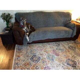 Safavieh Madison Avery Distressed Vintage Boho Oriental Rug